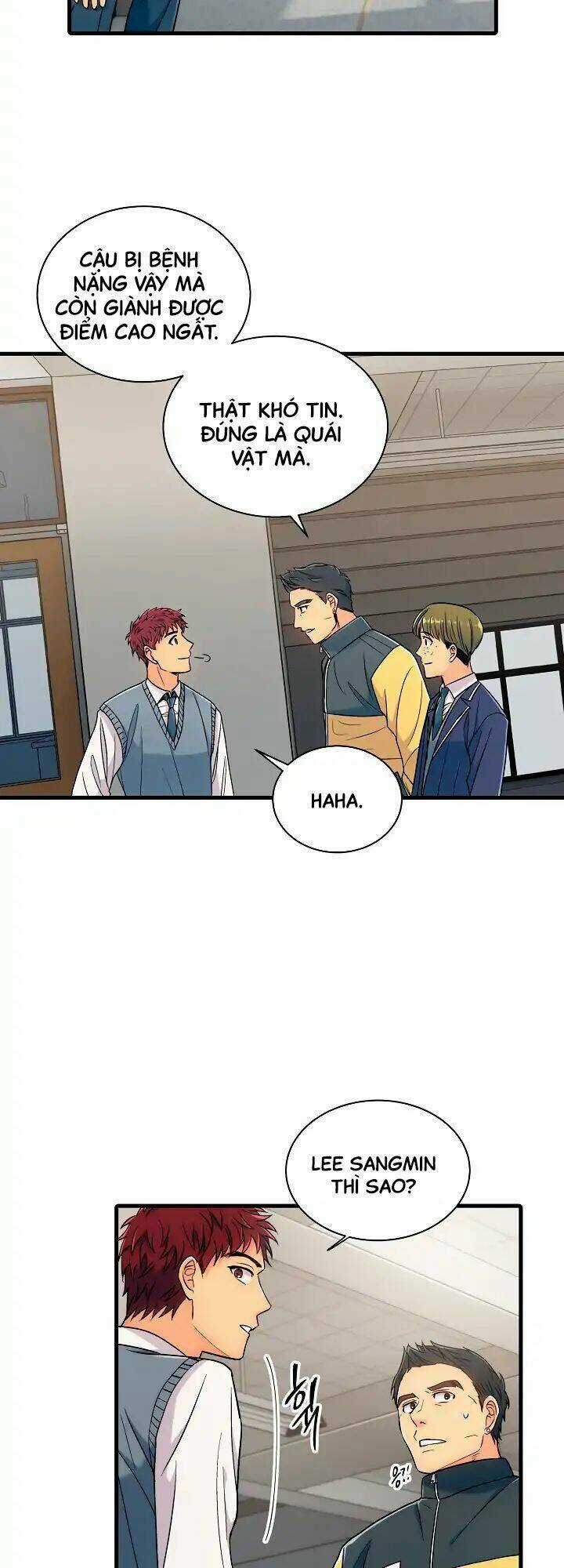 Bác Sĩ Trở Lại Chapter 16 trang 35