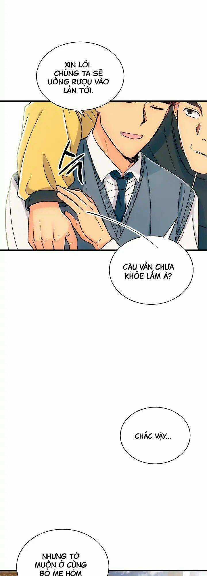 Bác Sĩ Trở Lại Chapter 16 trang 37