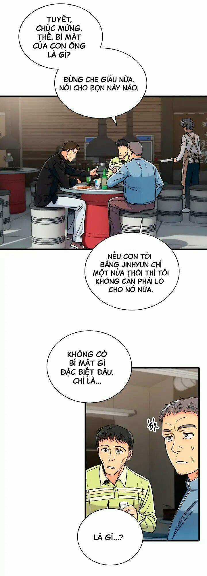 Bác Sĩ Trở Lại Chapter 16 trang 40