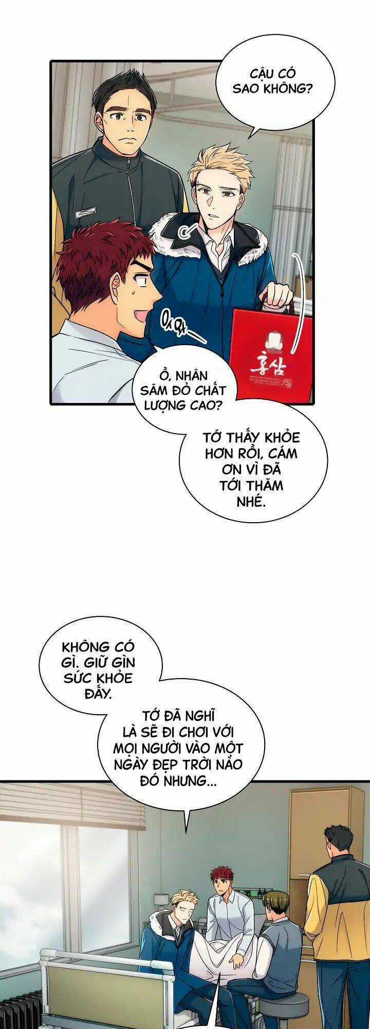 Bác Sĩ Trở Lại Chapter 16 trang 9