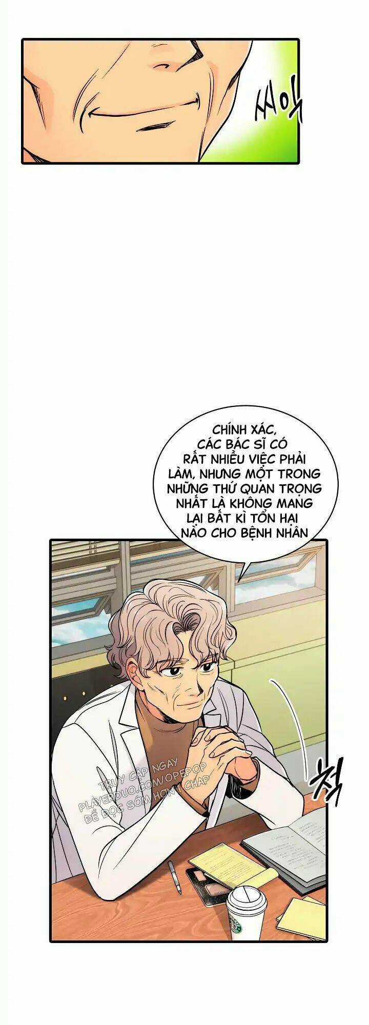 Bác Sĩ Trở Lại Chapter 17 trang 10