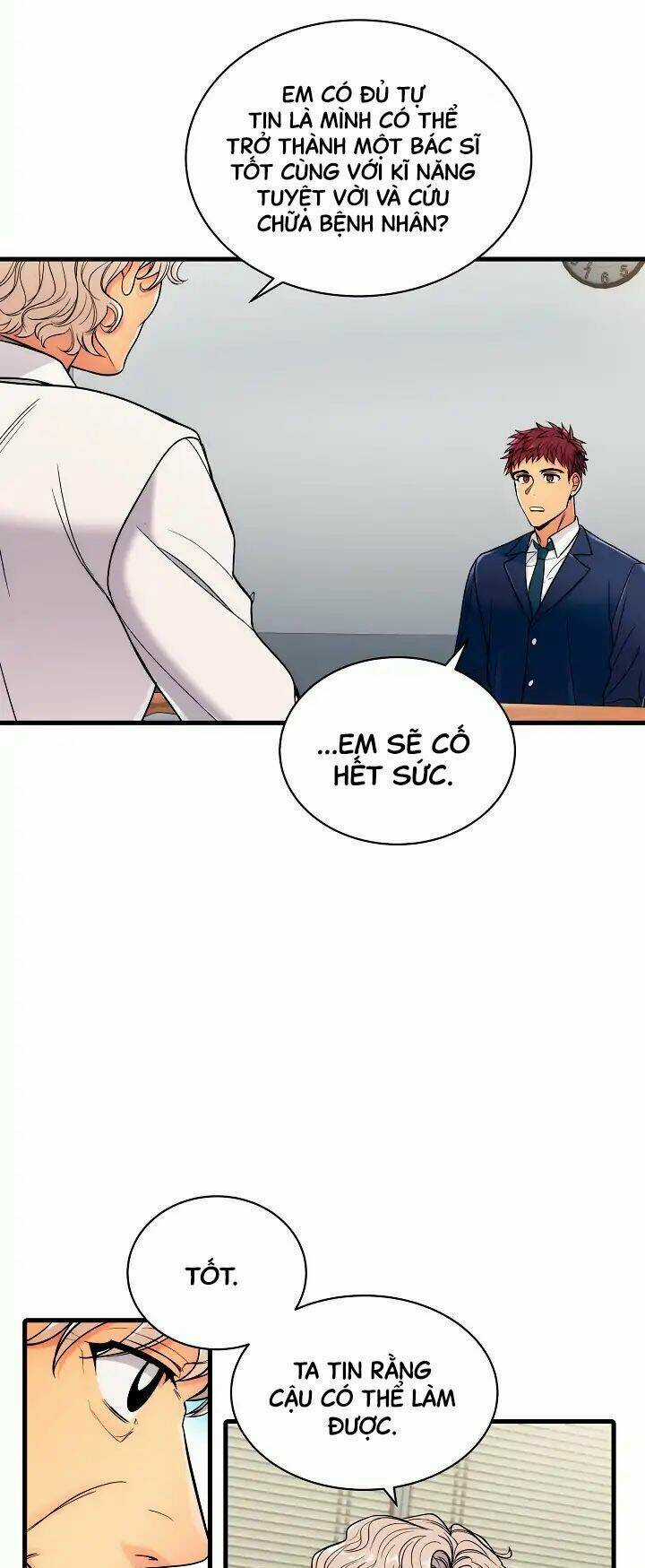 Bác Sĩ Trở Lại Chapter 17 trang 11