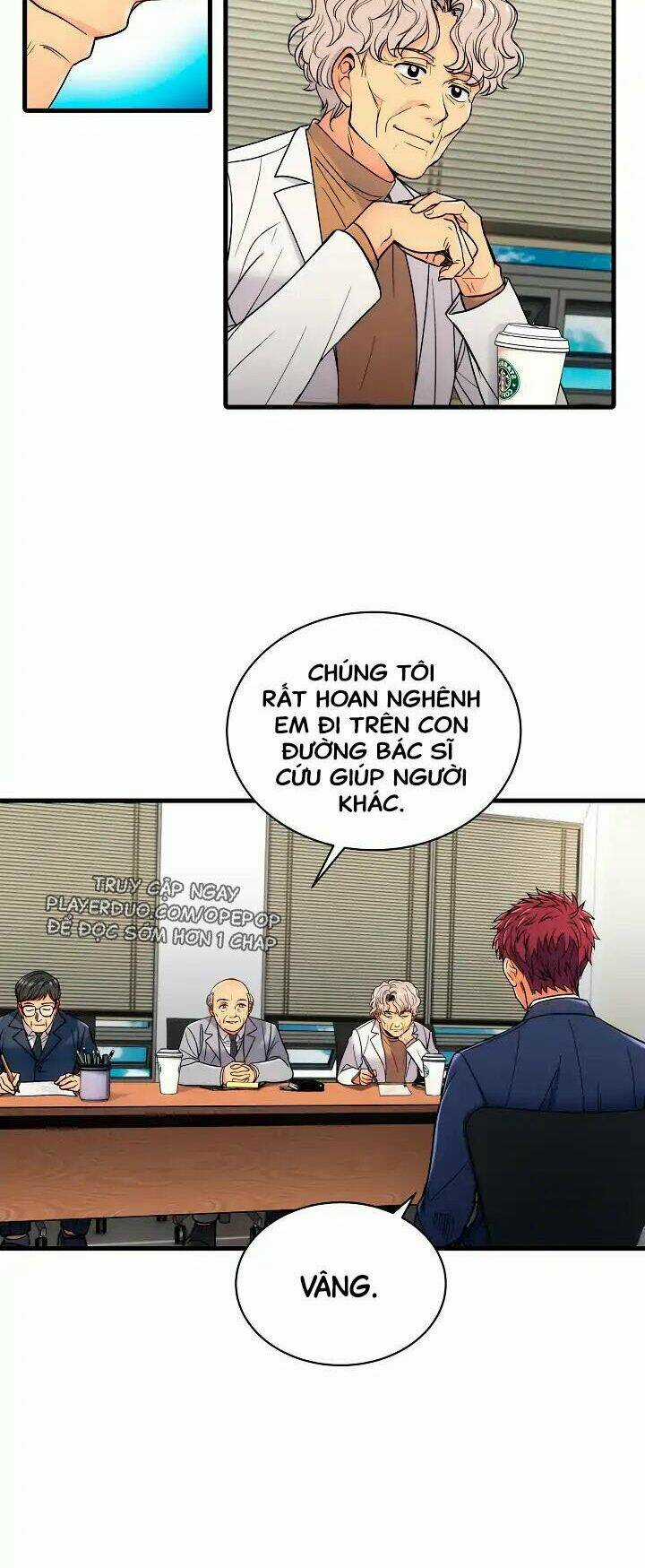 Bác Sĩ Trở Lại Chapter 17 trang 12