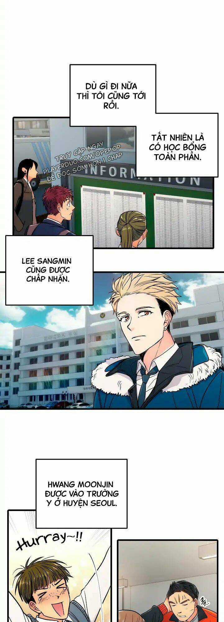 Bác Sĩ Trở Lại Chapter 17 trang 15