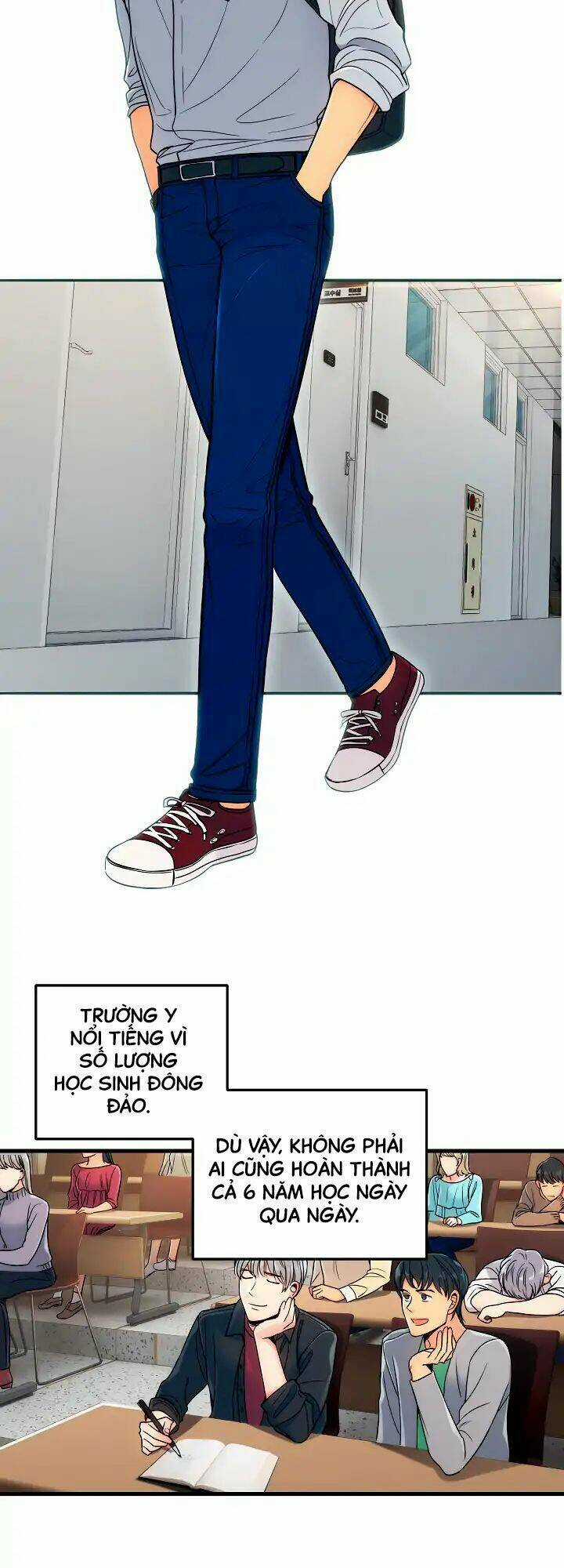 Bác Sĩ Trở Lại Chapter 17 trang 22