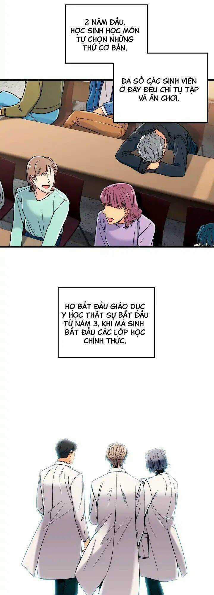 Bác Sĩ Trở Lại Chapter 17 trang 23