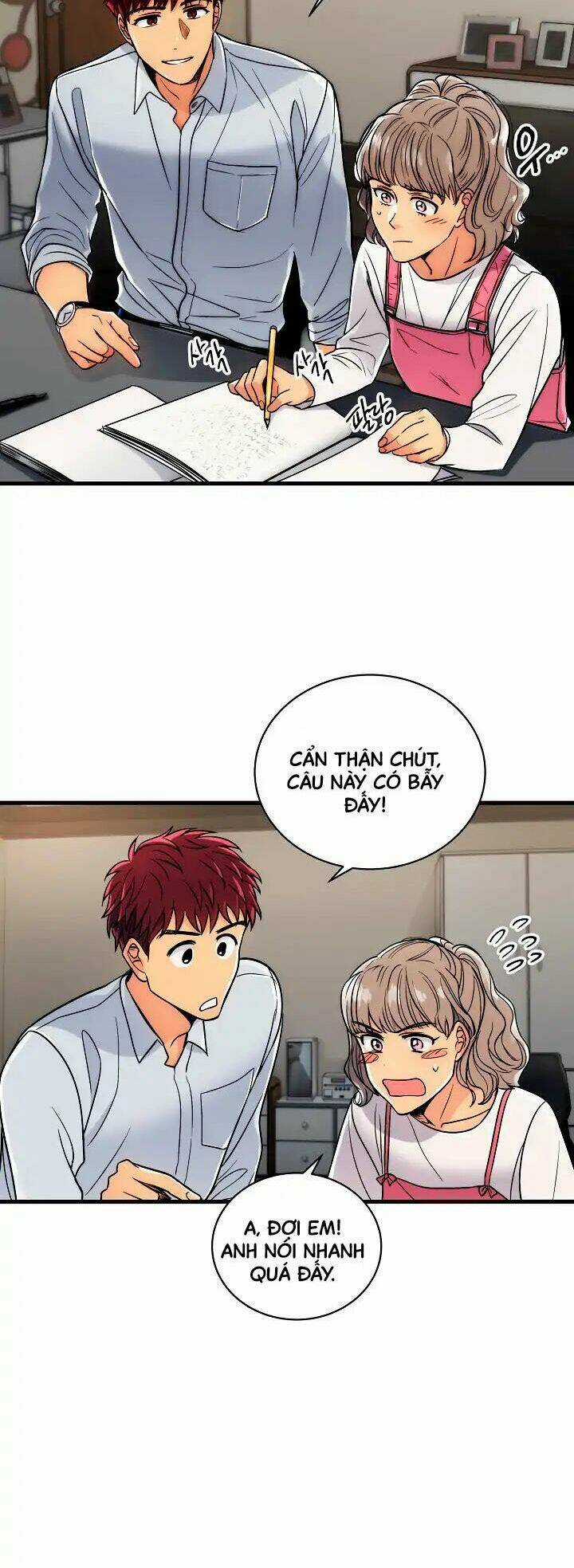 Bác Sĩ Trở Lại Chapter 17 trang 25