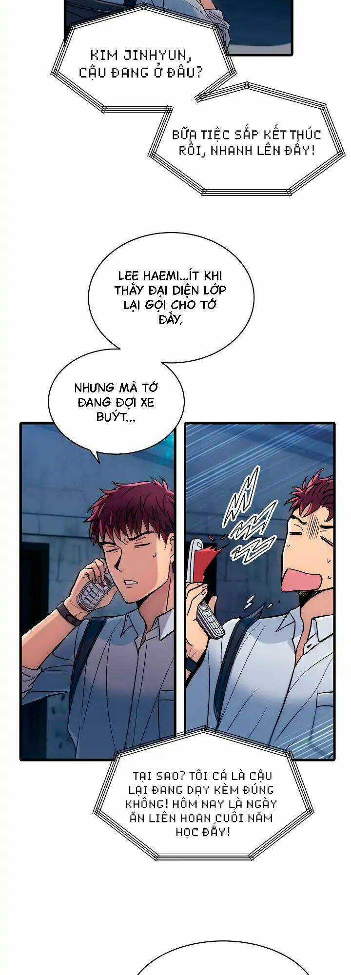 Bác Sĩ Trở Lại Chapter 17 trang 35