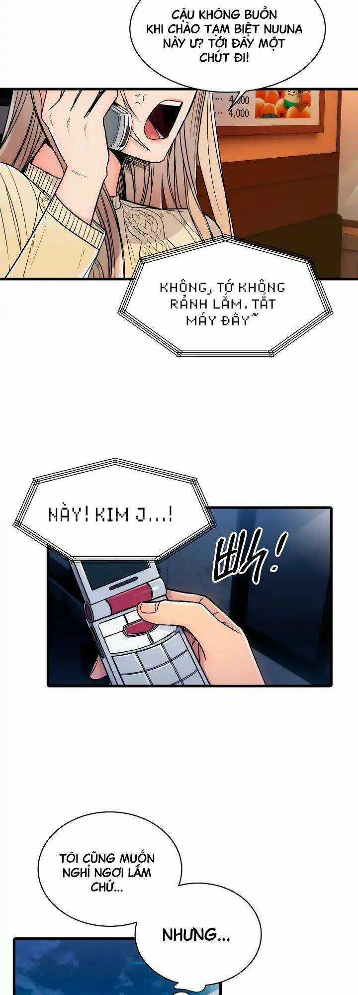 Bác Sĩ Trở Lại Chapter 17 trang 36