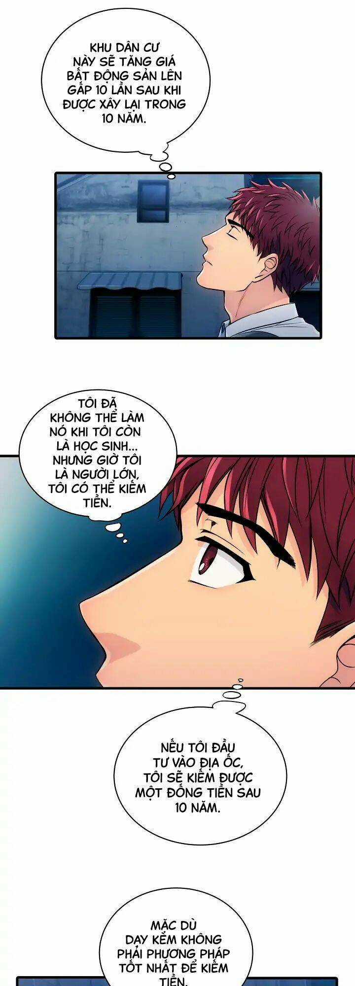 Bác Sĩ Trở Lại Chapter 17 trang 39