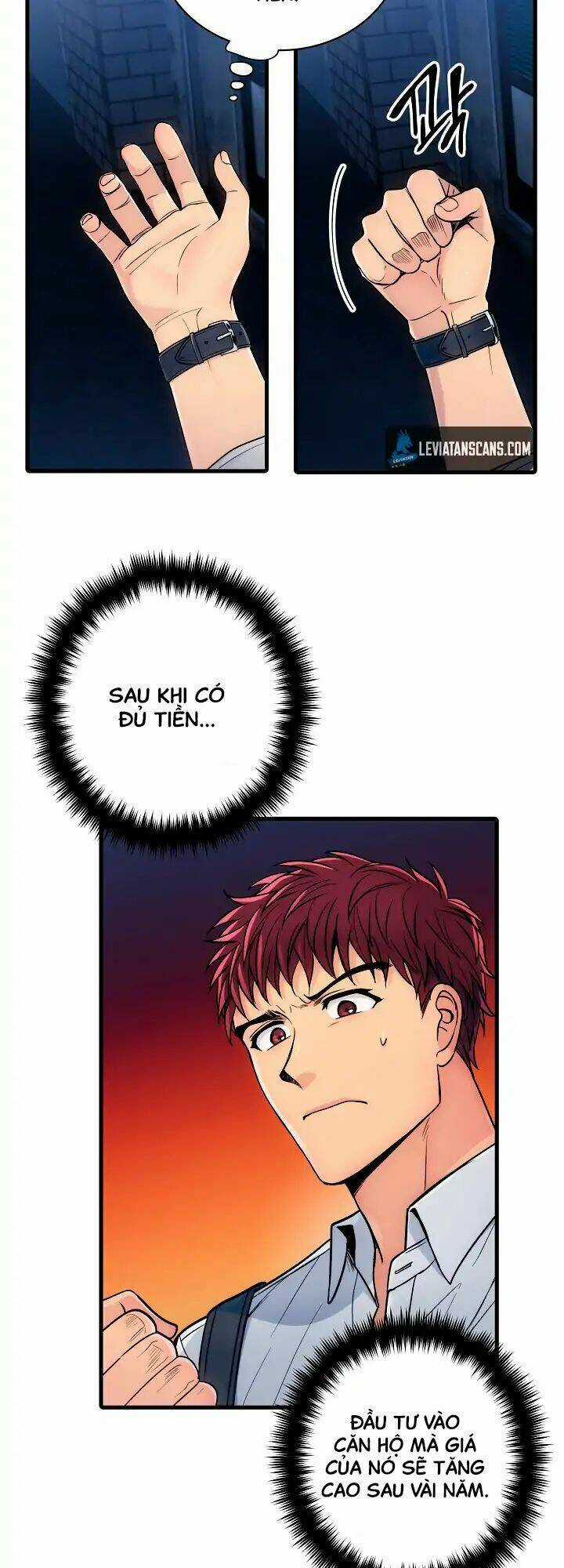 Bác Sĩ Trở Lại Chapter 17 trang 40