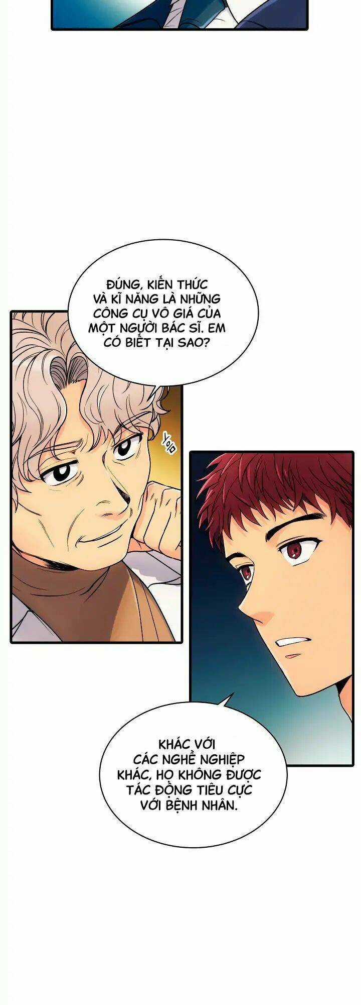 Bác Sĩ Trở Lại Chapter 17 trang 9