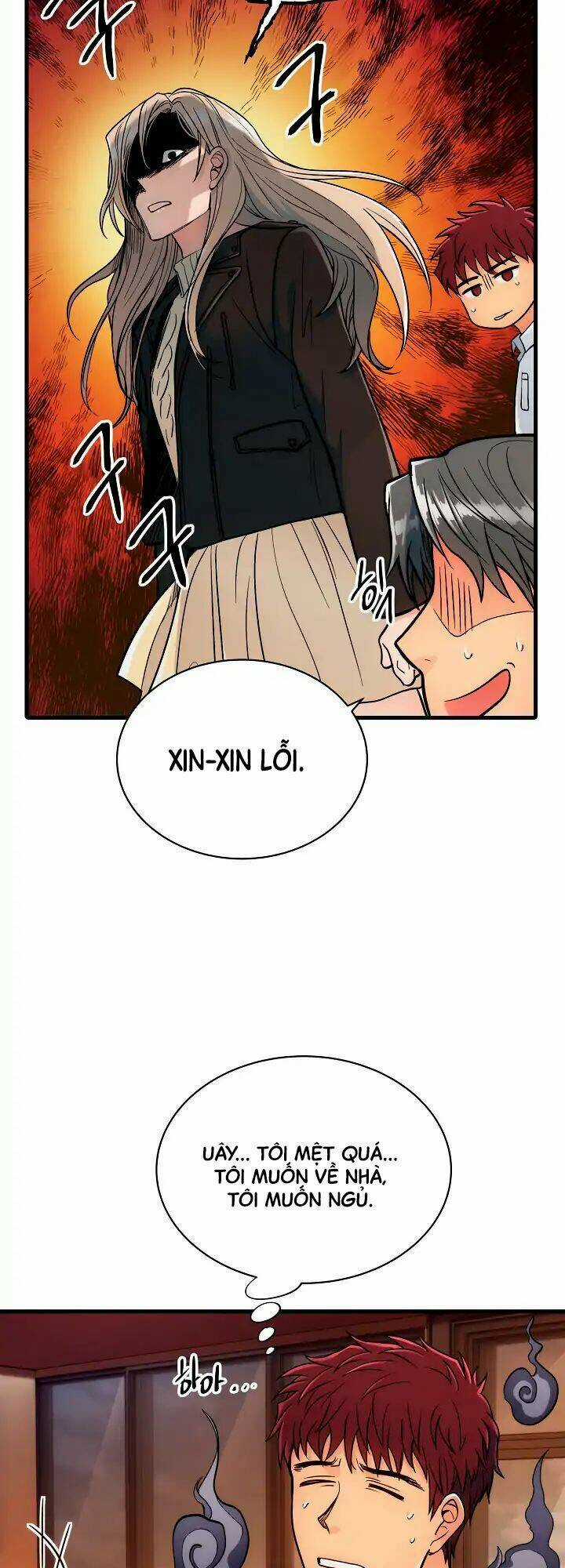 Bác Sĩ Trở Lại Chapter 18 trang 12