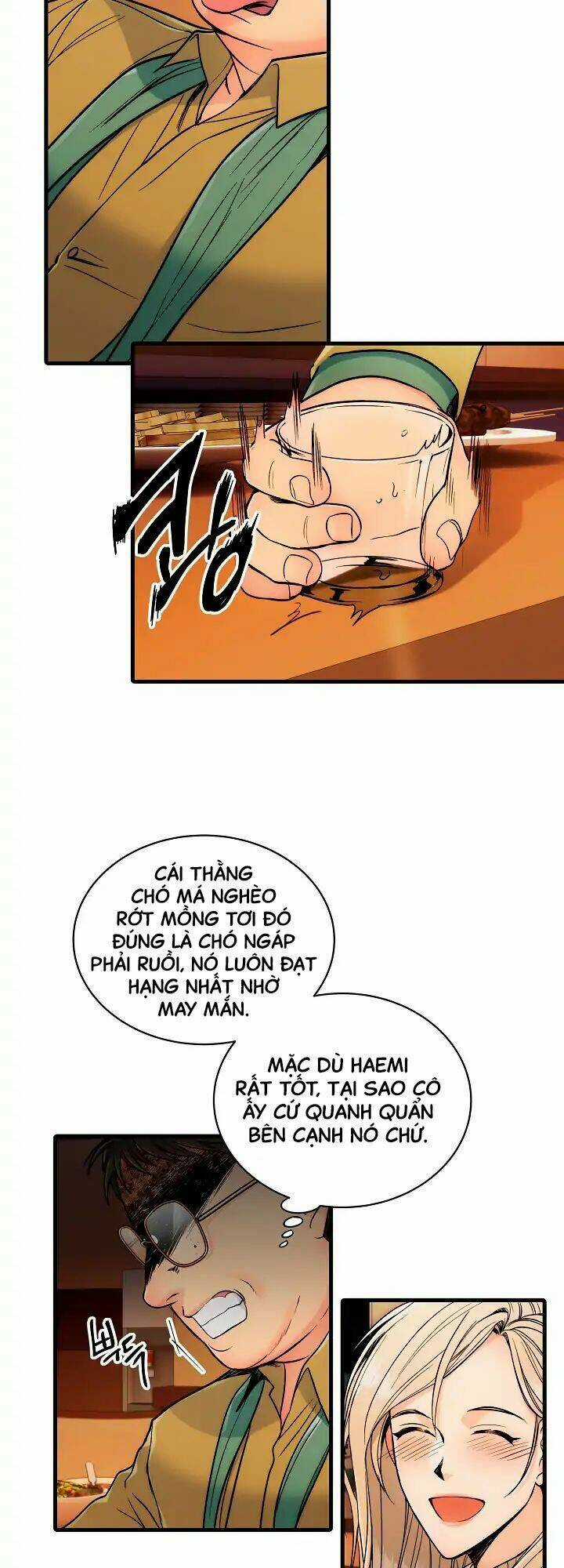 Bác Sĩ Trở Lại Chapter 18 trang 30