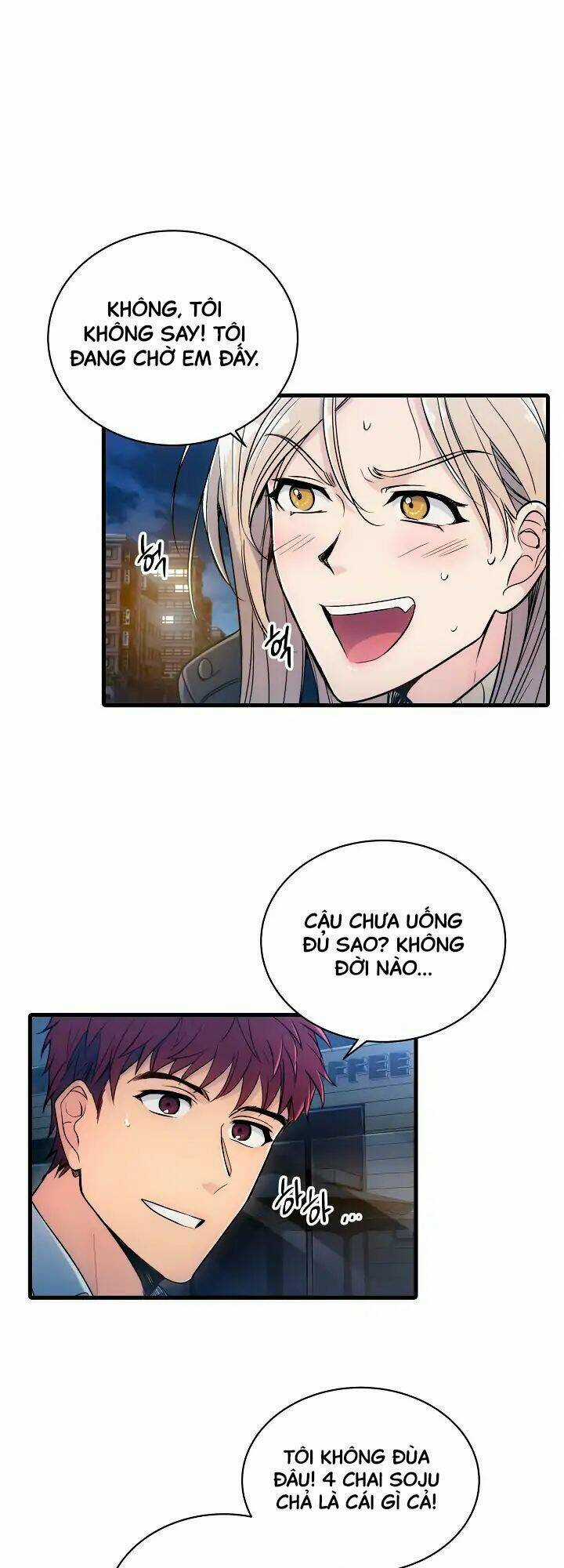 Bác Sĩ Trở Lại Chapter 18 trang 8