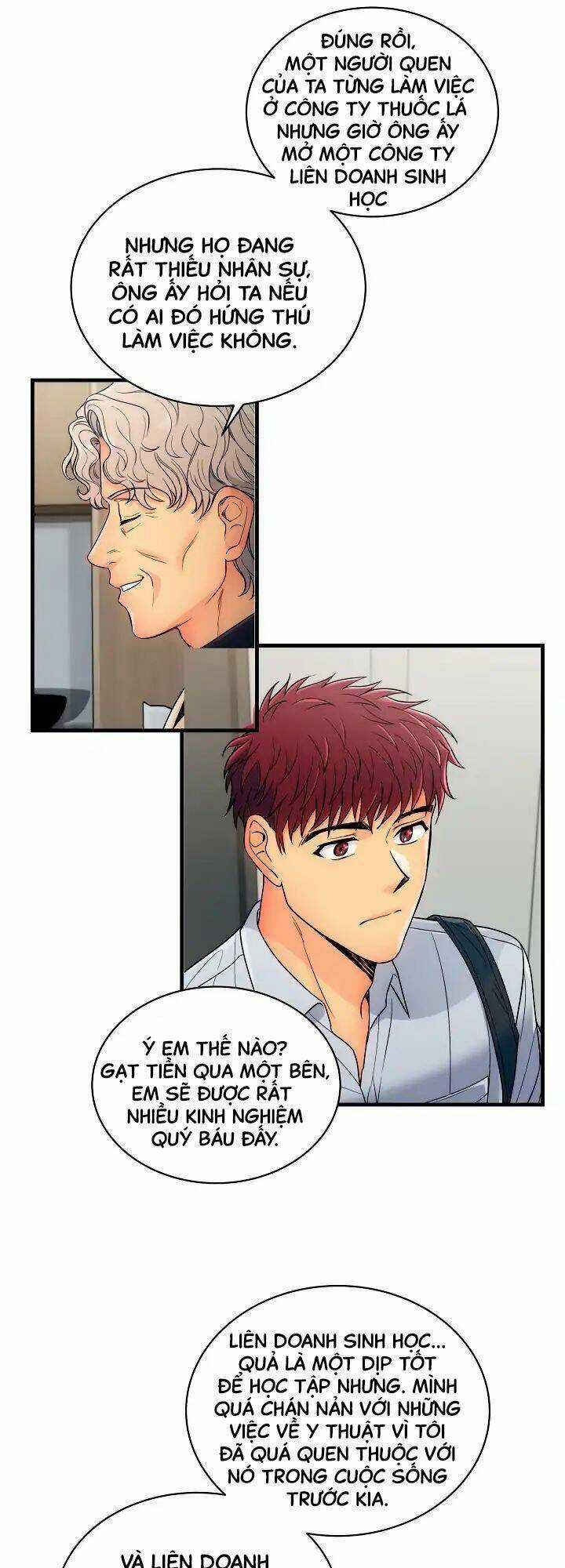 Bác Sĩ Trở Lại Chapter 19 trang 13