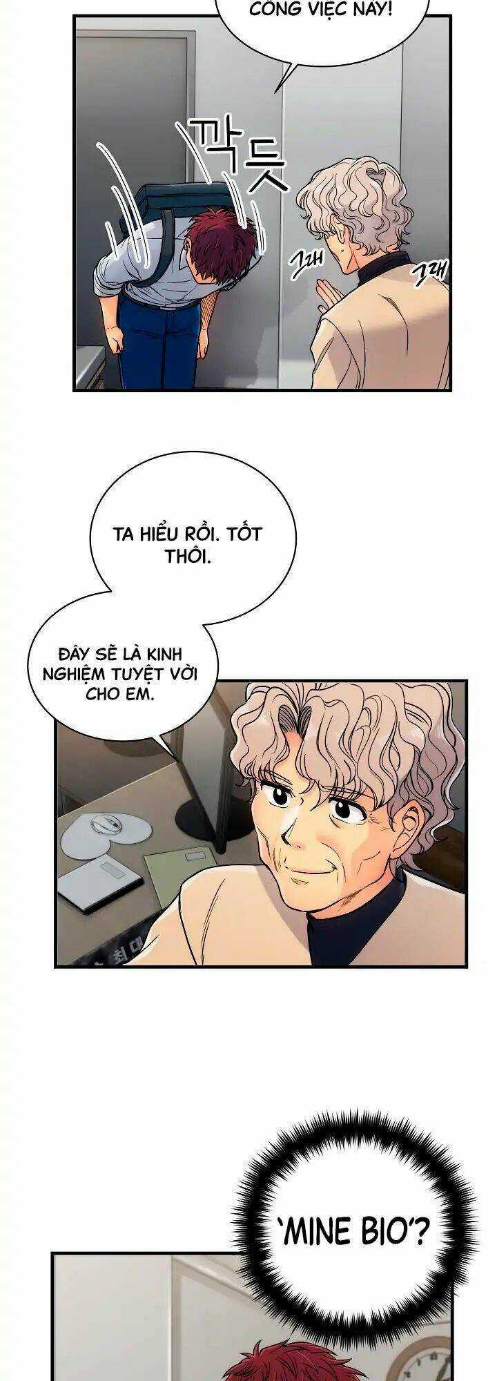 Bác Sĩ Trở Lại Chapter 19 trang 16