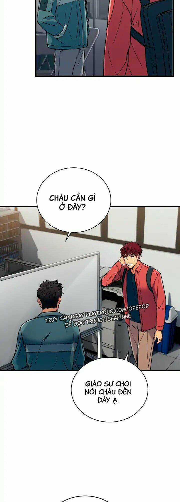 Bác Sĩ Trở Lại Chapter 19 trang 22