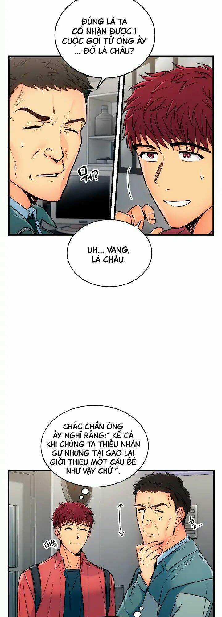 Bác Sĩ Trở Lại Chapter 19 trang 23