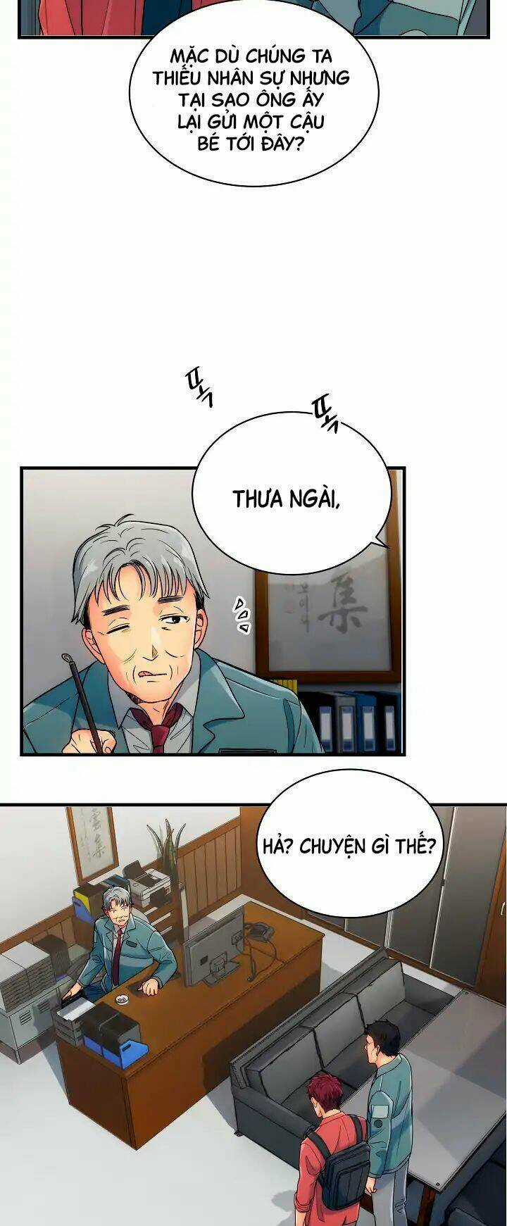 Bác Sĩ Trở Lại Chapter 19 trang 24