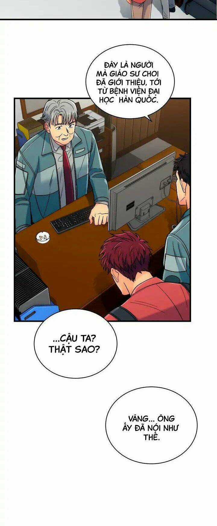 Bác Sĩ Trở Lại Chapter 19 trang 25