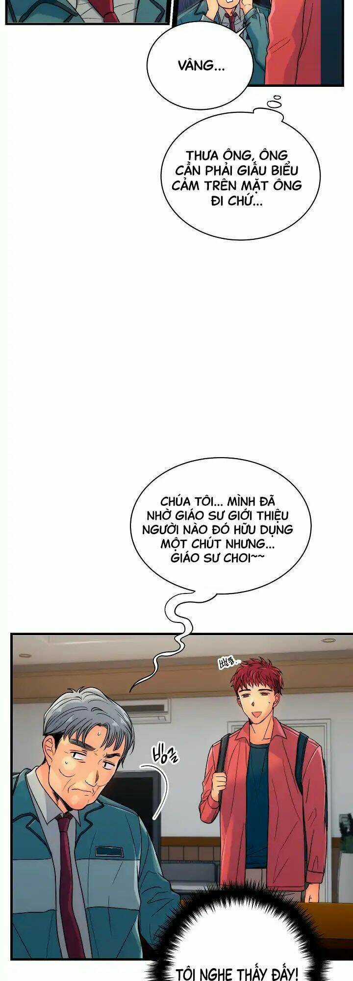 Bác Sĩ Trở Lại Chapter 19 trang 28