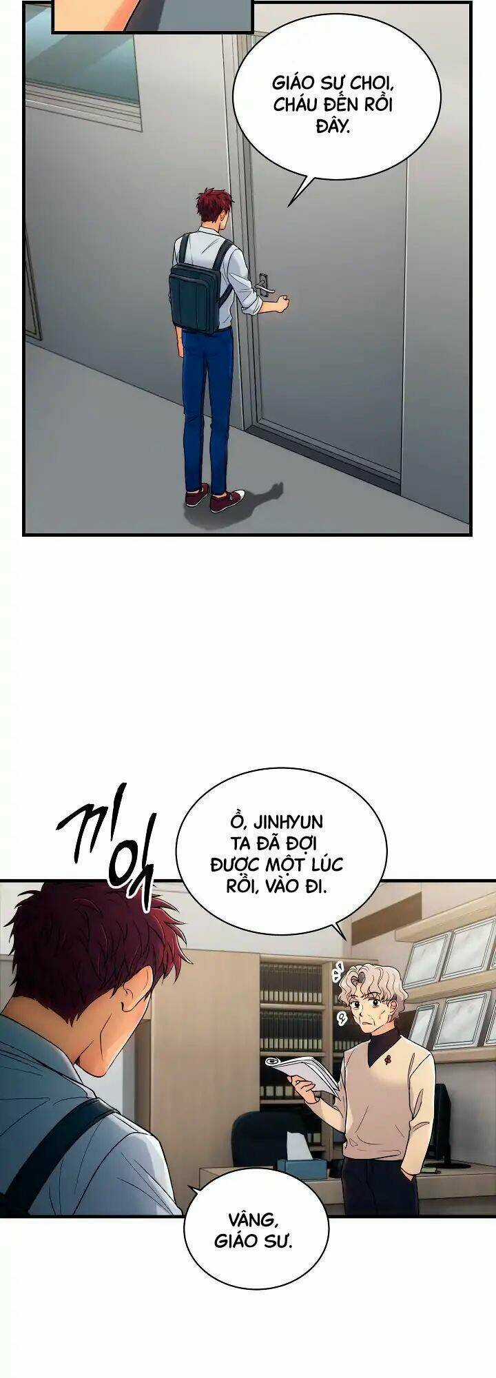 Bác Sĩ Trở Lại Chapter 19 trang 3