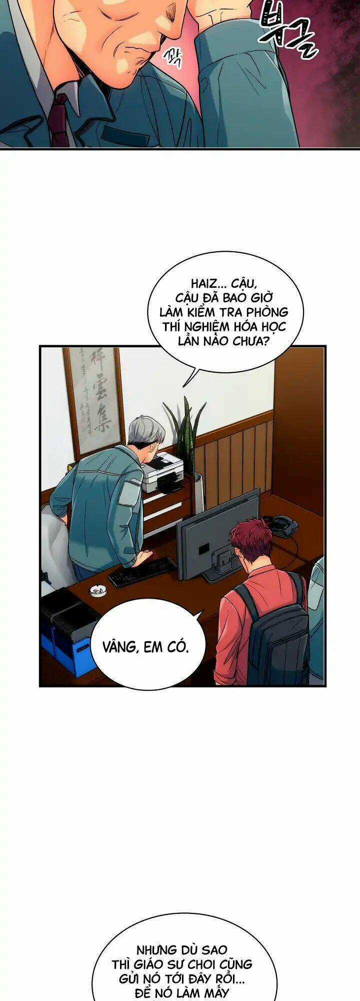 Bác Sĩ Trở Lại Chapter 19 trang 30