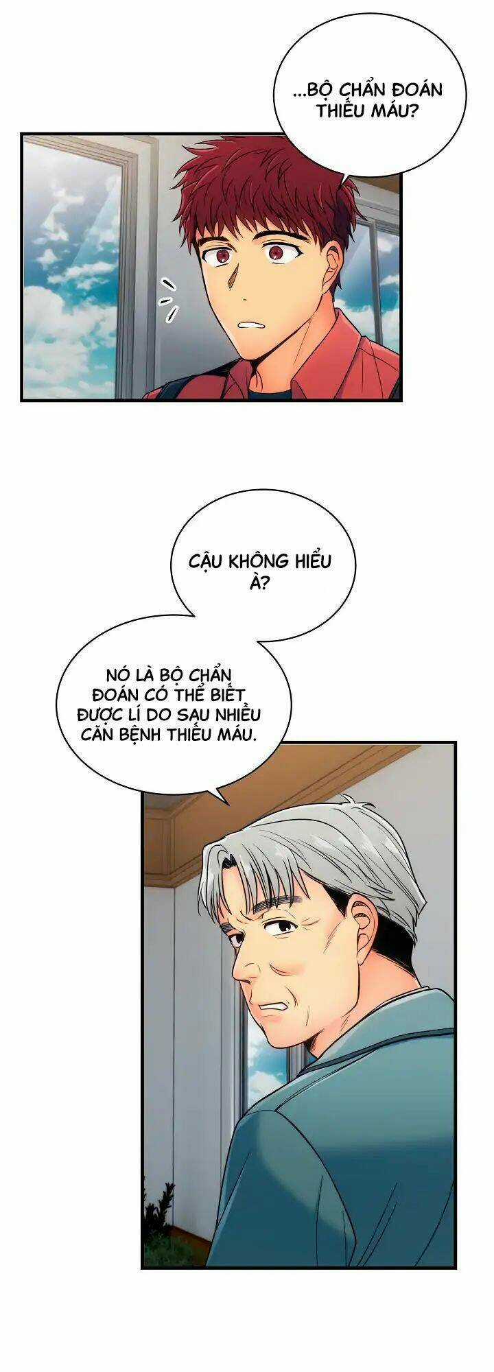 Bác Sĩ Trở Lại Chapter 19 trang 33