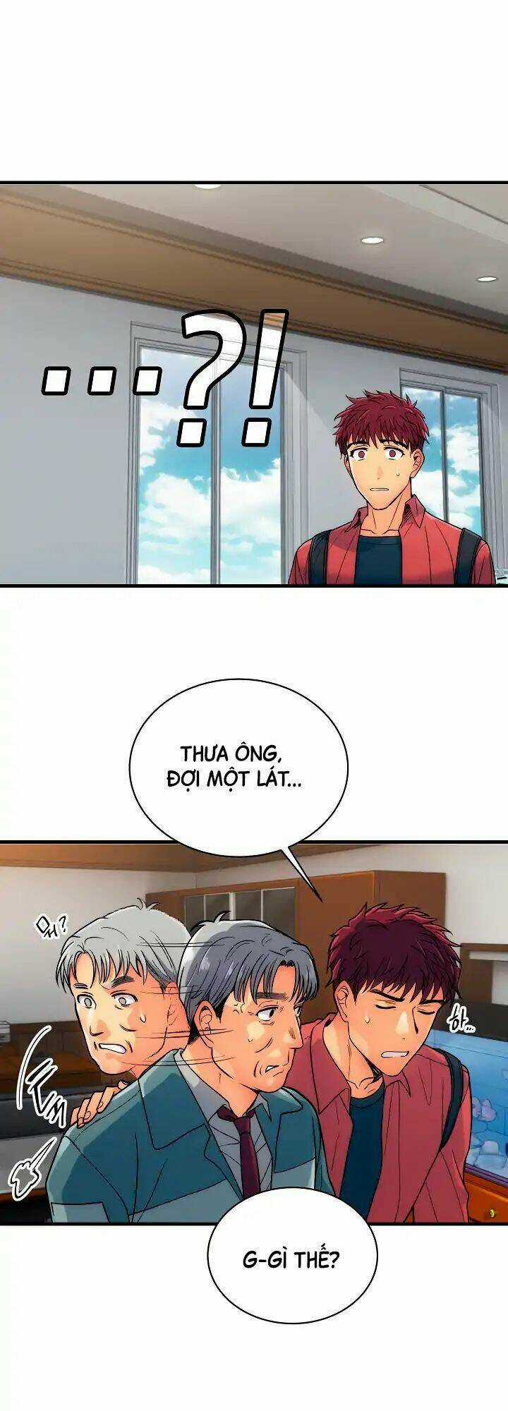 Bác Sĩ Trở Lại Chapter 19 trang 34