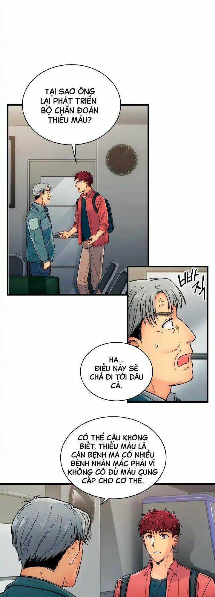 Bác Sĩ Trở Lại Chapter 19 trang 35