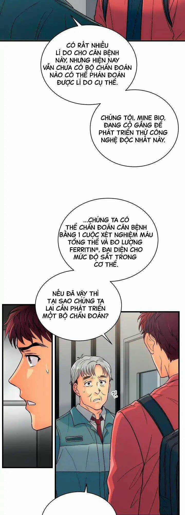 Bác Sĩ Trở Lại Chapter 19 trang 36