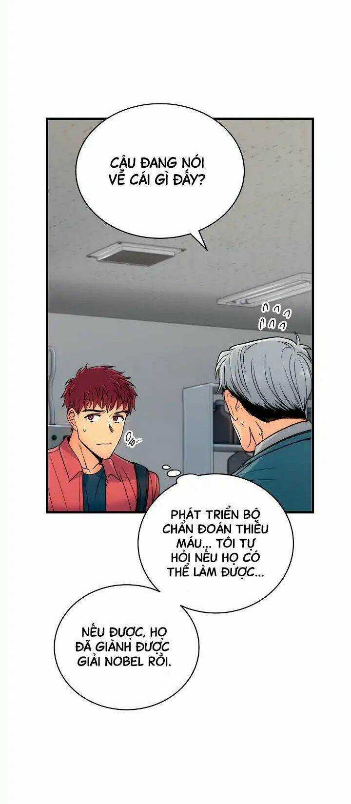 Bác Sĩ Trở Lại Chapter 19 trang 38