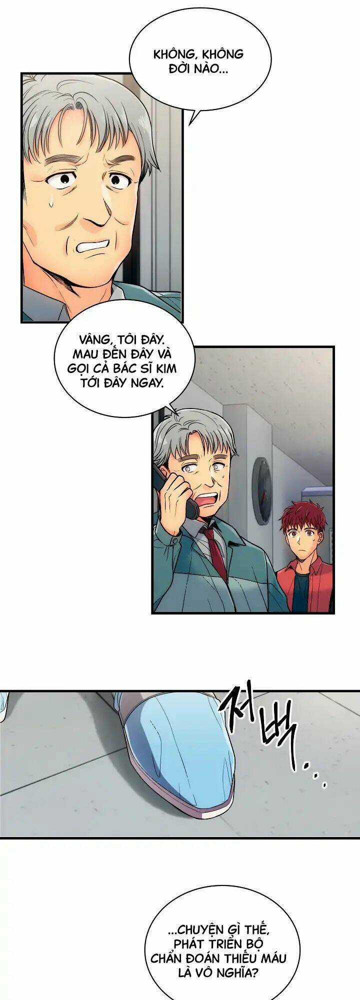 Bác Sĩ Trở Lại Chapter 19 trang 39