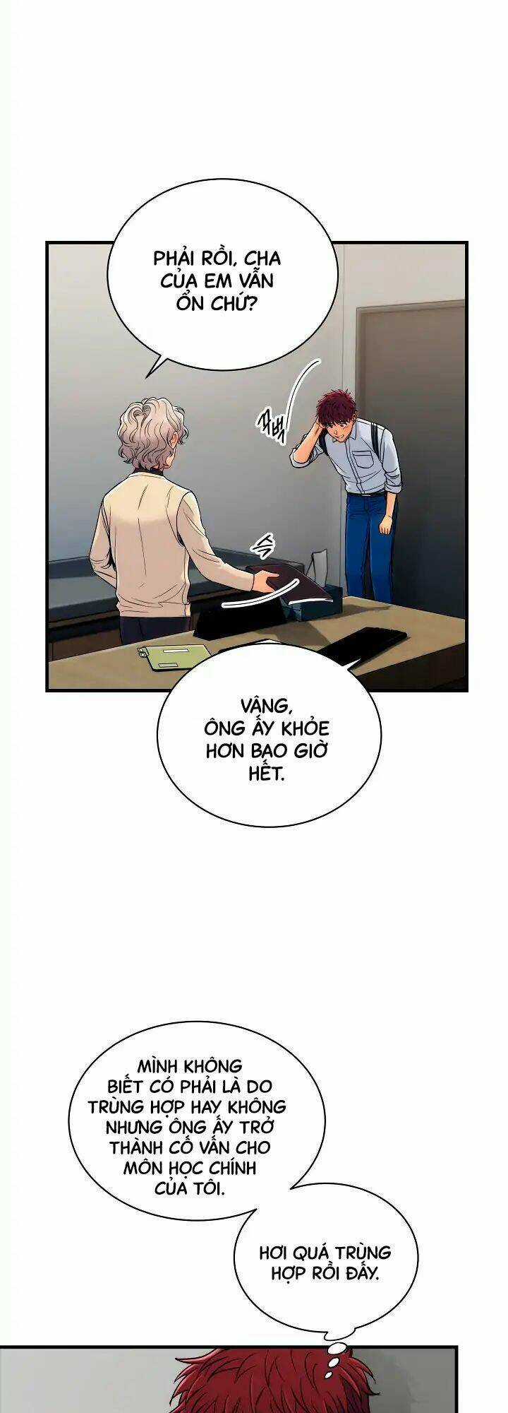 Bác Sĩ Trở Lại Chapter 19 trang 4