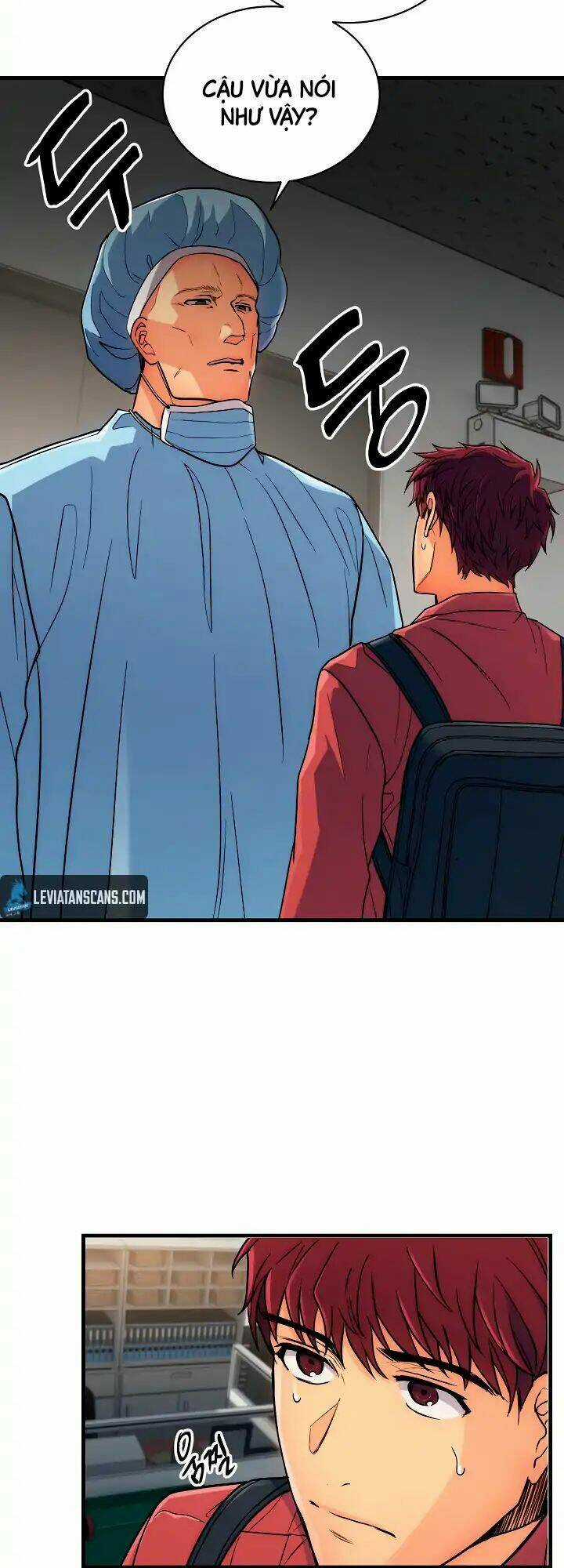 Bác Sĩ Trở Lại Chapter 19 trang 40