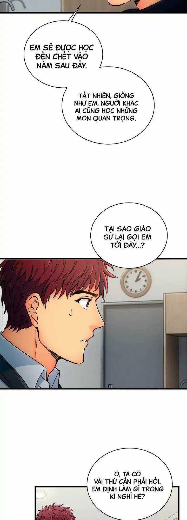 Bác Sĩ Trở Lại Chapter 19 trang 9