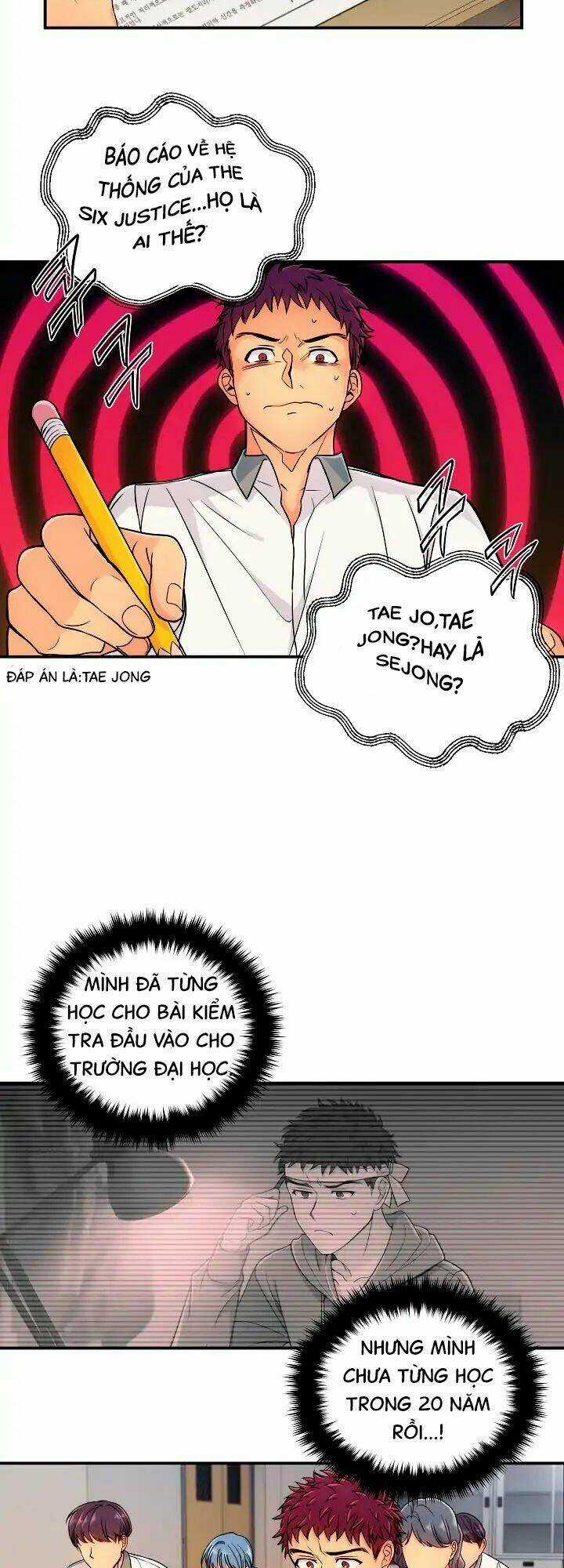 Bác Sĩ Trở Lại Chapter 2 trang 22