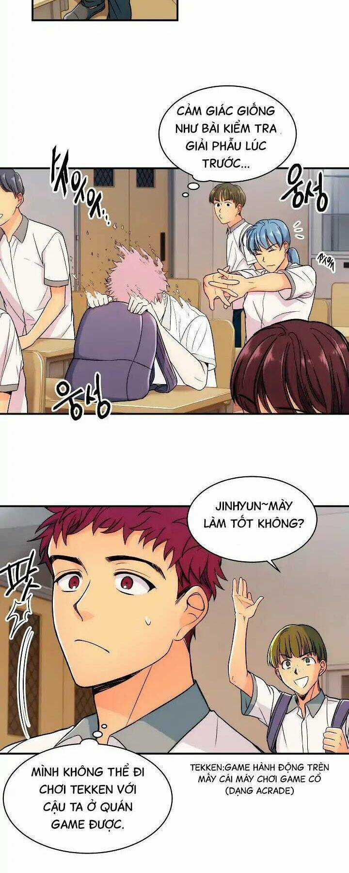 Bác Sĩ Trở Lại Chapter 2 trang 25