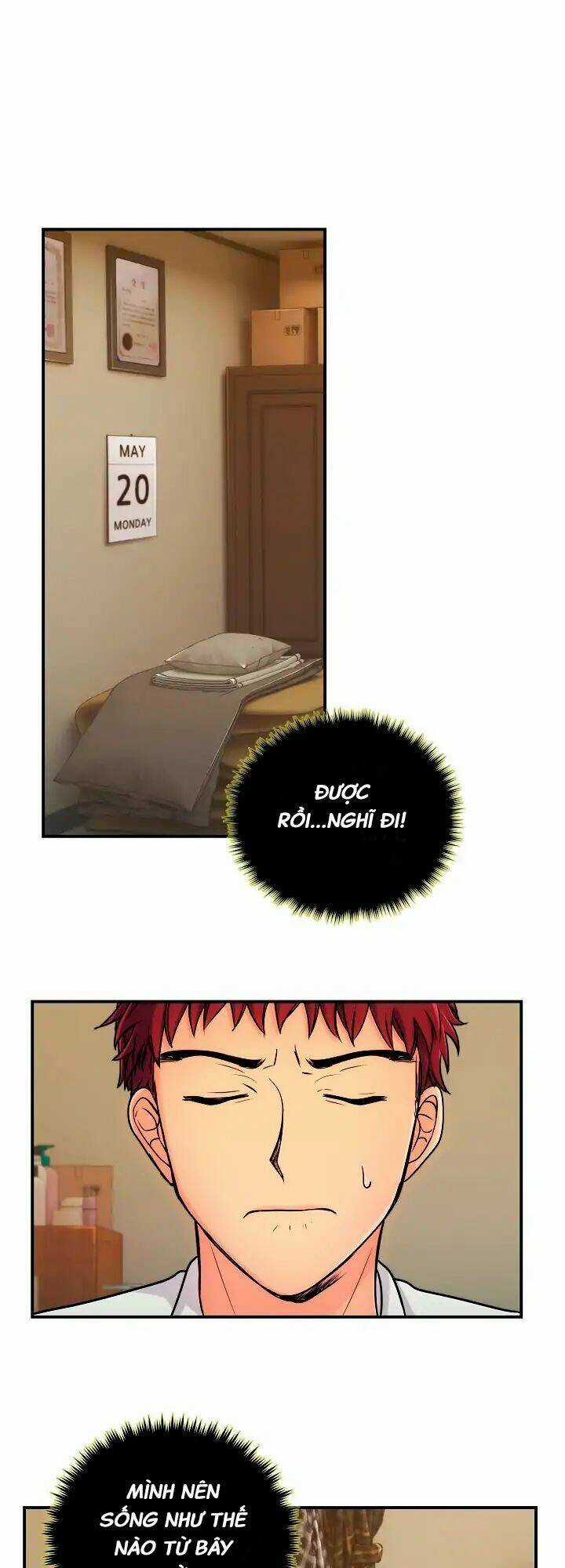 Bác Sĩ Trở Lại Chapter 2 trang 27