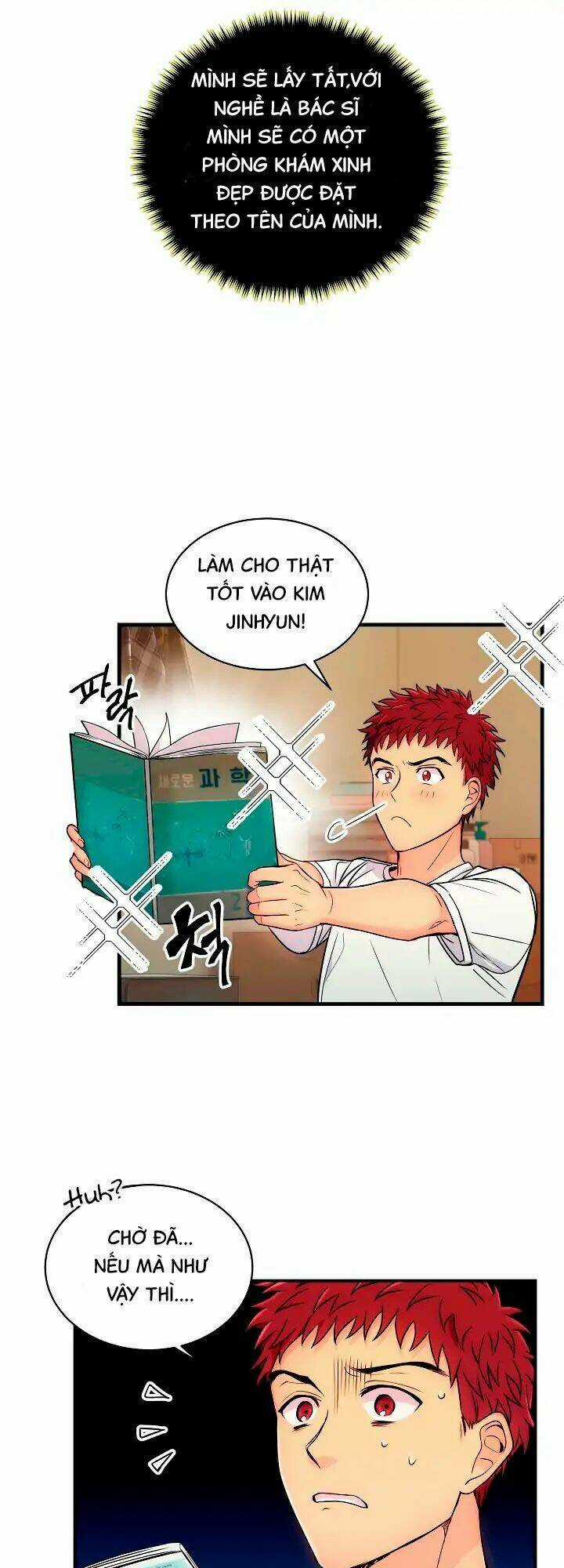 Bác Sĩ Trở Lại Chapter 2 trang 32