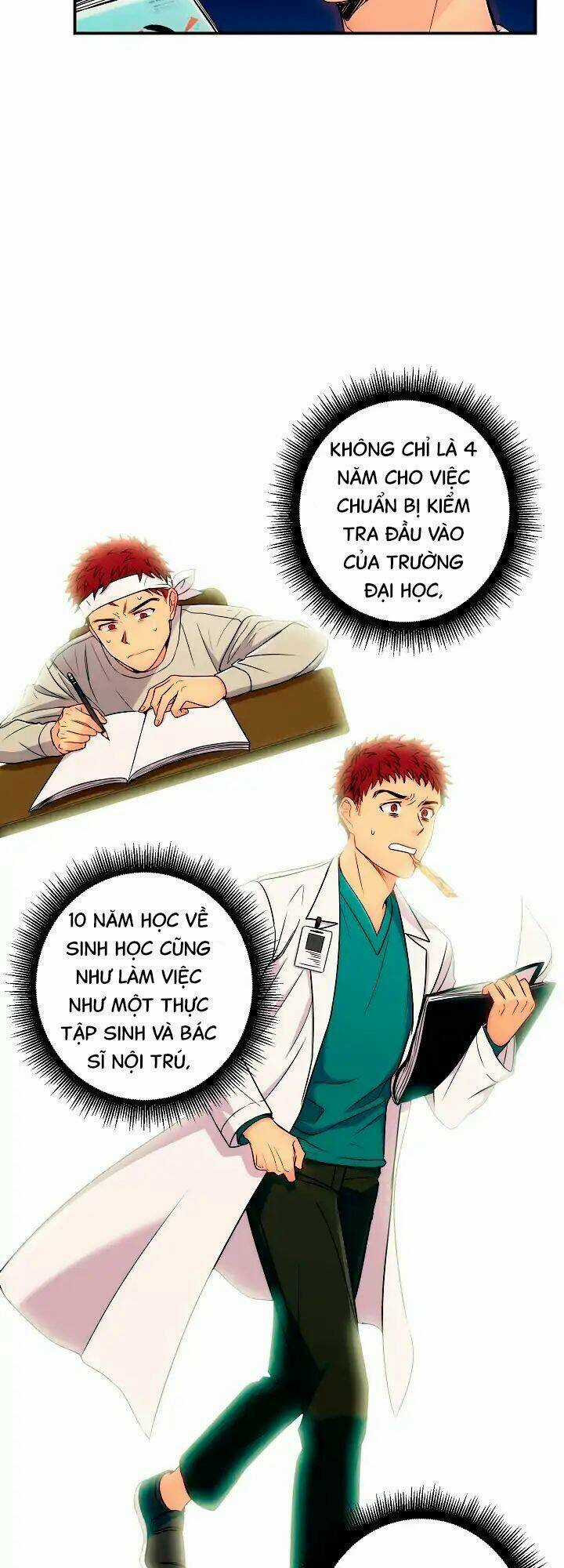 Bác Sĩ Trở Lại Chapter 2 trang 33