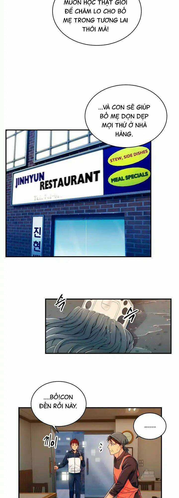 Bác Sĩ Trở Lại Chapter 2 trang 39