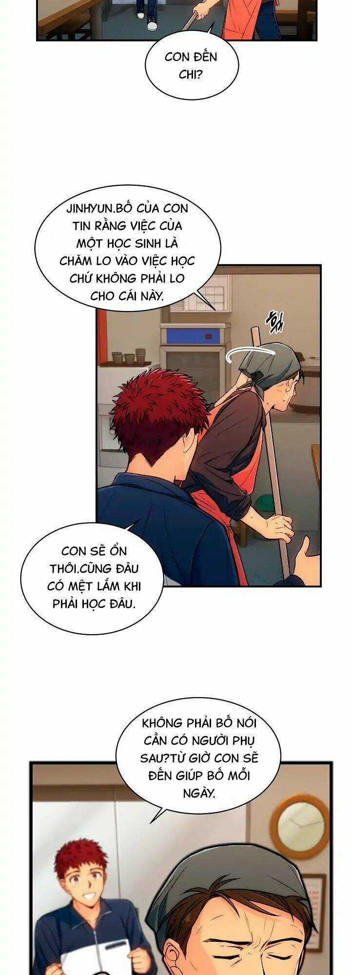 Bác Sĩ Trở Lại Chapter 2 trang 40