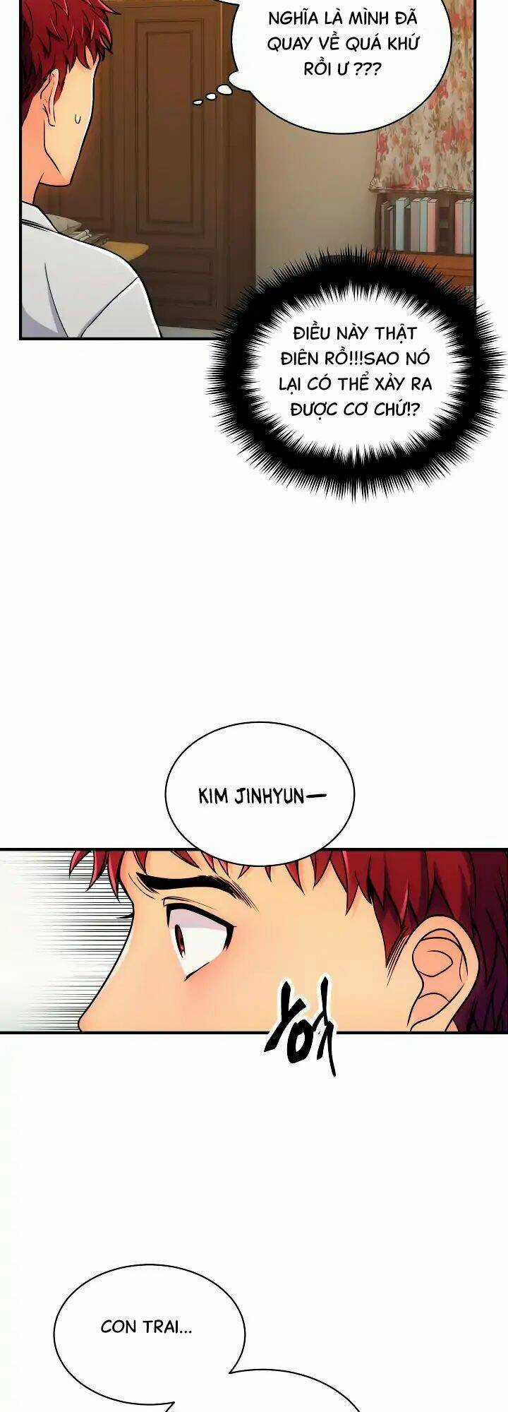 Bác Sĩ Trở Lại Chapter 2 trang 8