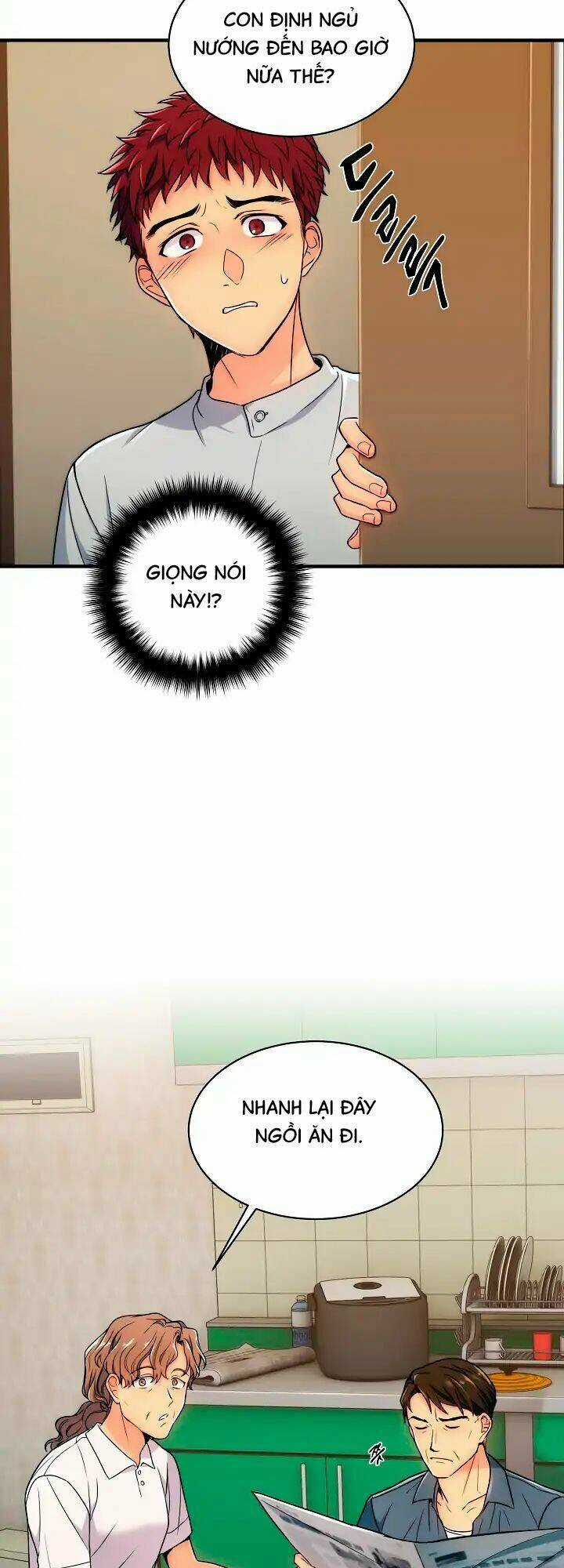 Bác Sĩ Trở Lại Chapter 2 trang 9