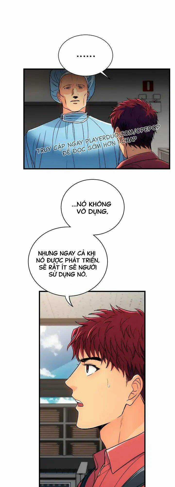 Bác Sĩ Trở Lại Chapter 20 trang 1