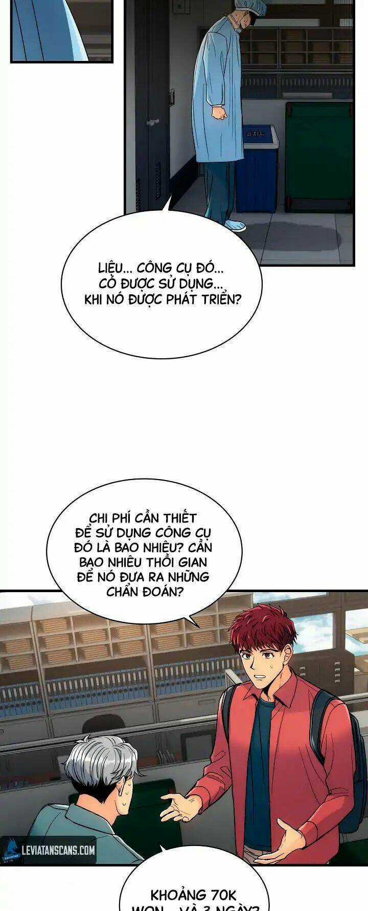 Bác Sĩ Trở Lại Chapter 20 trang 11