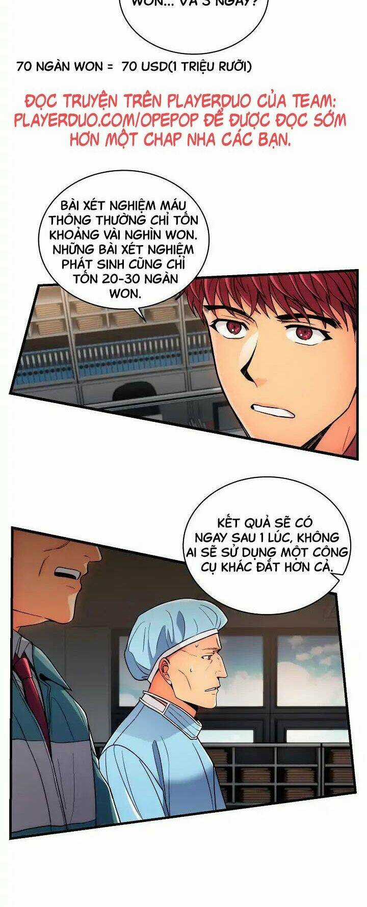 Bác Sĩ Trở Lại Chapter 20 trang 12