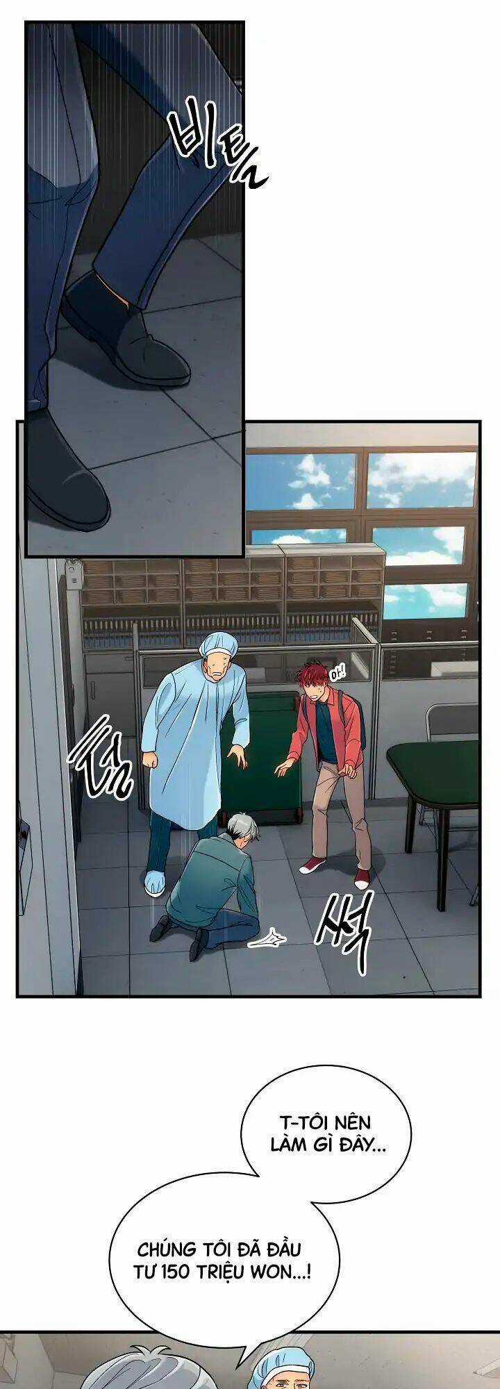 Bác Sĩ Trở Lại Chapter 20 trang 13